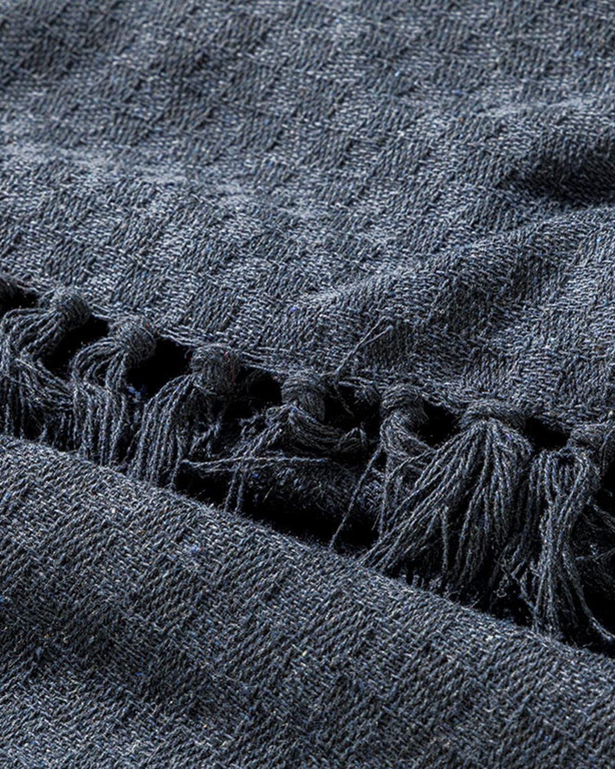 Marine Pop Țesătură Single Cuvertură Pat 160x240 cm Indigo.