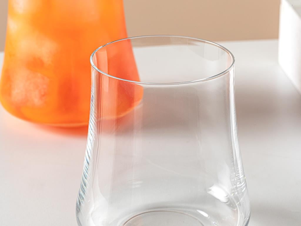 Marsel Pahar De Sucuri Set 3, Cristal, 350 Ml, Verde-Albastru