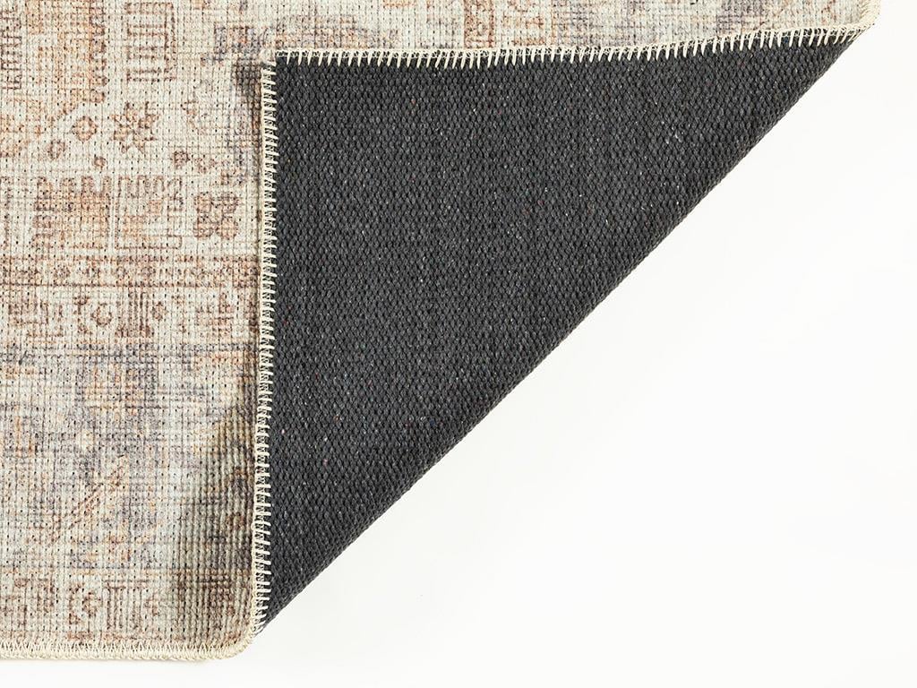 Martia Covor Decorativ, Jacquard, 120*180 Cm, Gri-Roșu
