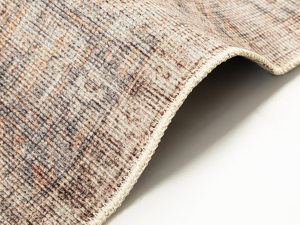 Martia Covor Decorativ, Jacquard, 120*180 Cm, Gri-Roșu