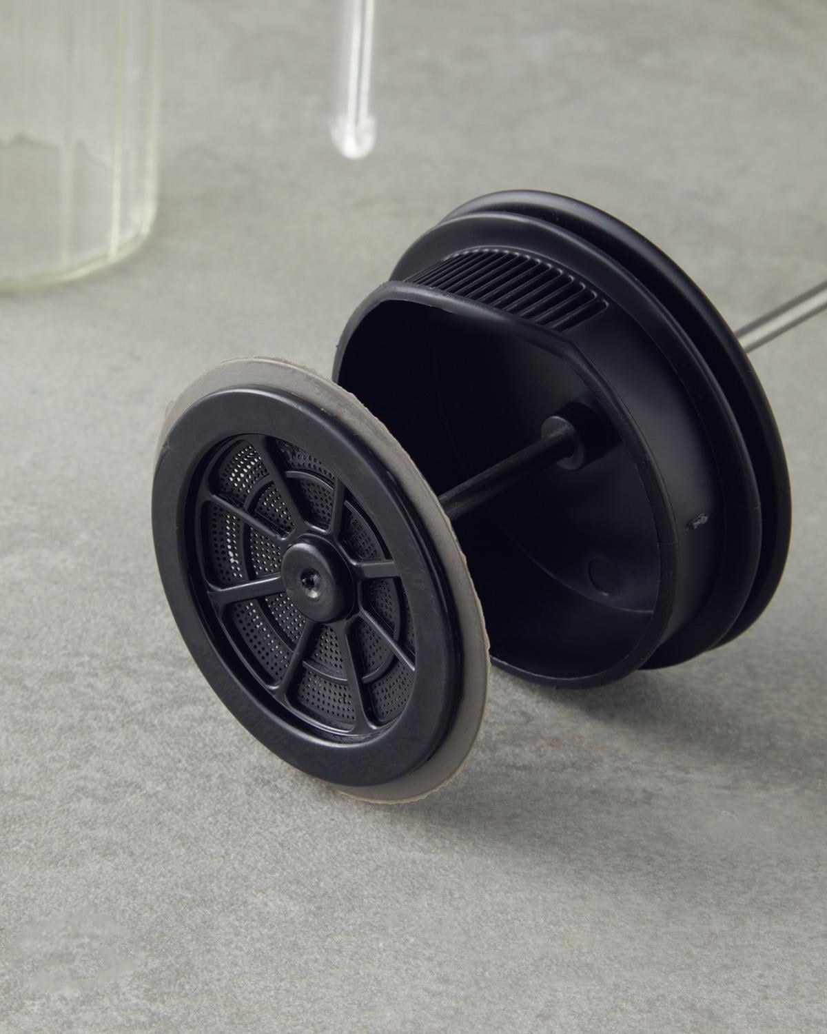 Marvin Borosilicat Presă Franceză 400 ml Negru