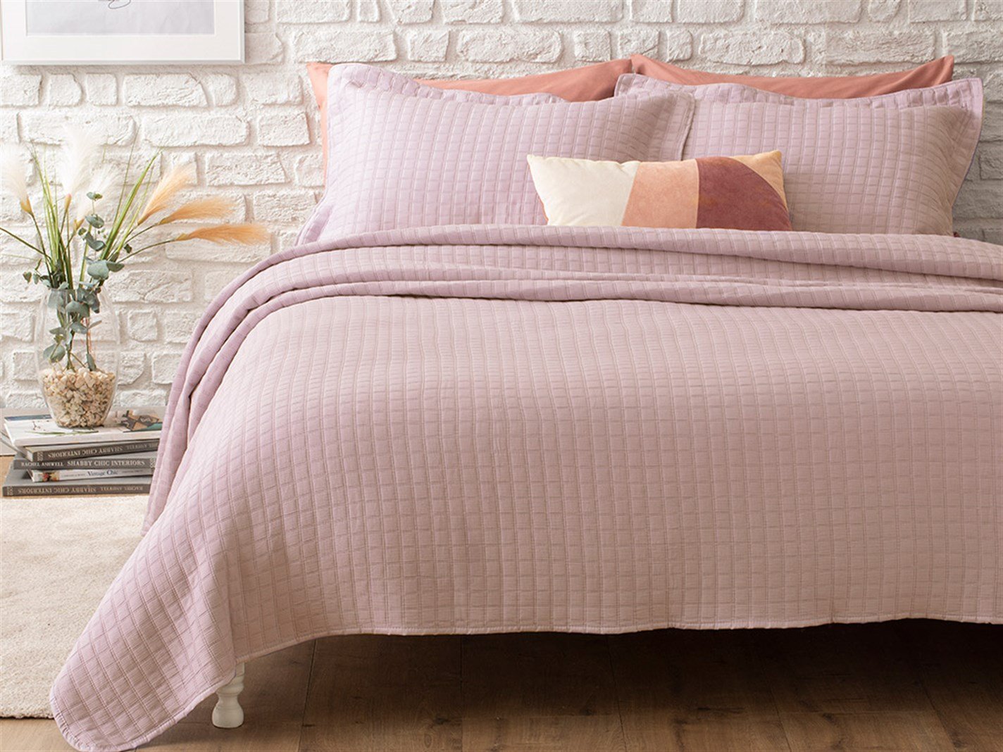 Merlin Jacquard Pentru o persoana 180x250 cm Pudra