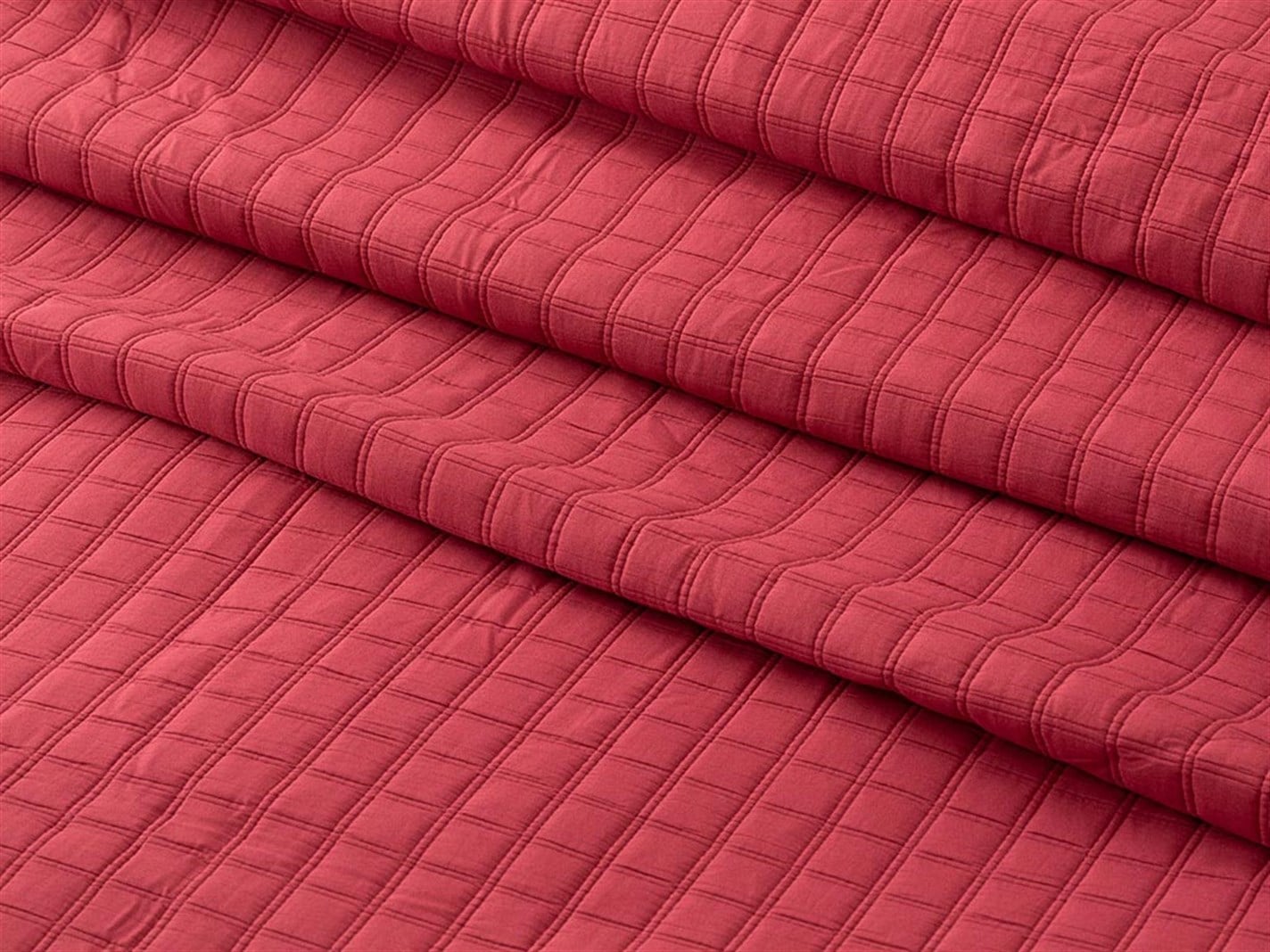 Merlin Jacquard Persoană dublă 250x260 cm Rosu bordo