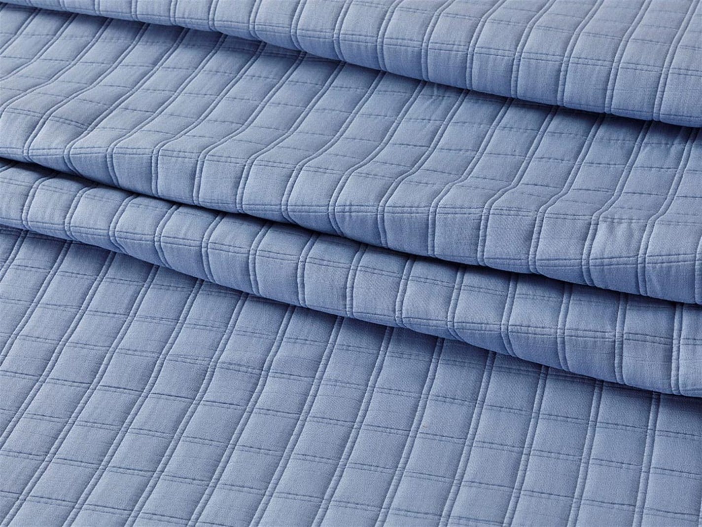 Merlin Jacquard Persoană dublă 250x260 cm Blue Parlament