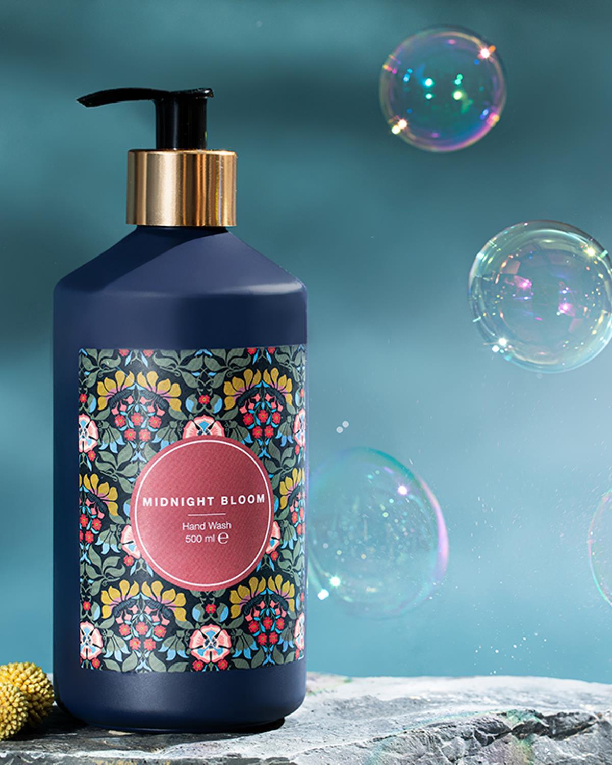 Midnight Bloom Săpun Lichid 500 Ml Albastru închis