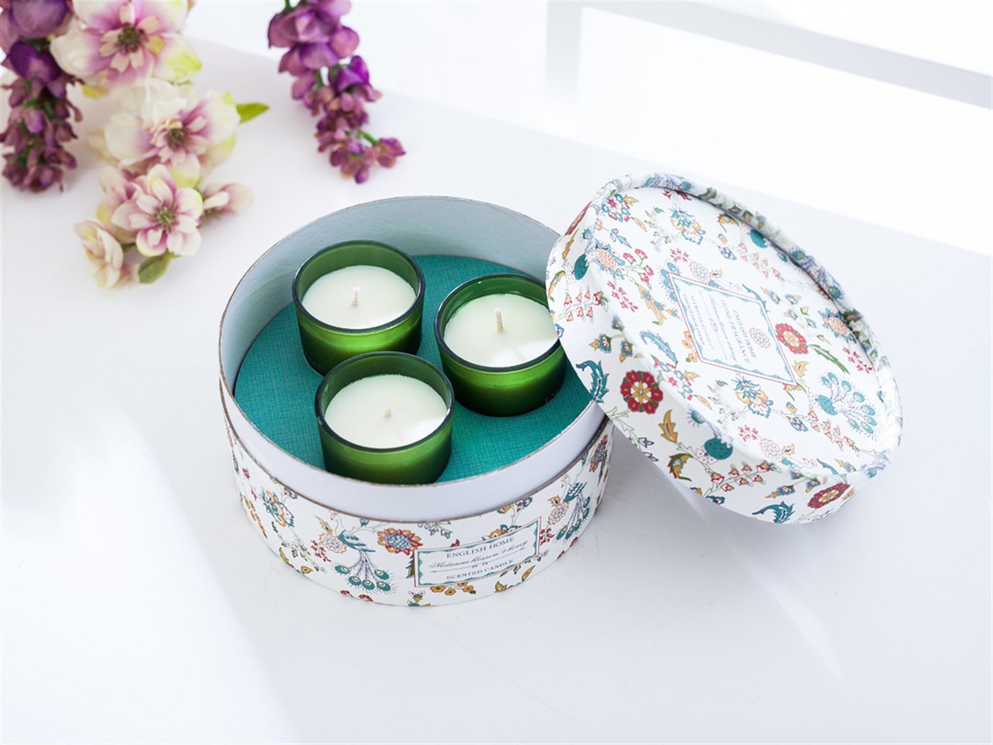 Miere de floare de nectarină # 3 set . Koyu Yeșil