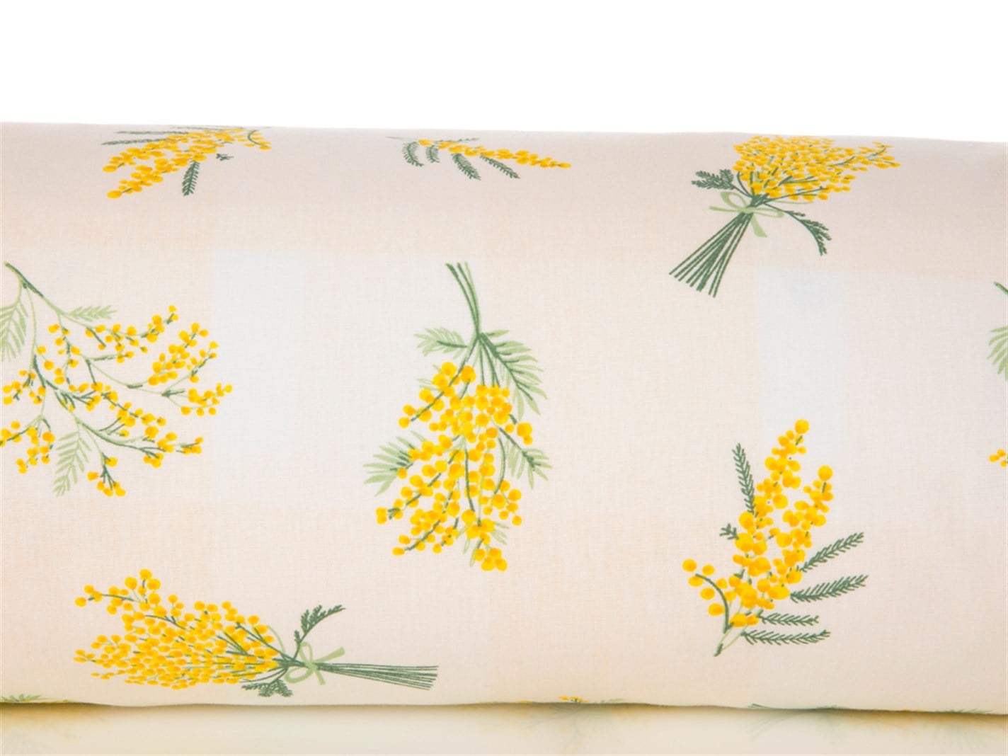 mimoză 57 Tel / 144 Numărul de fir Persoană dublă 200x220 cm Galben