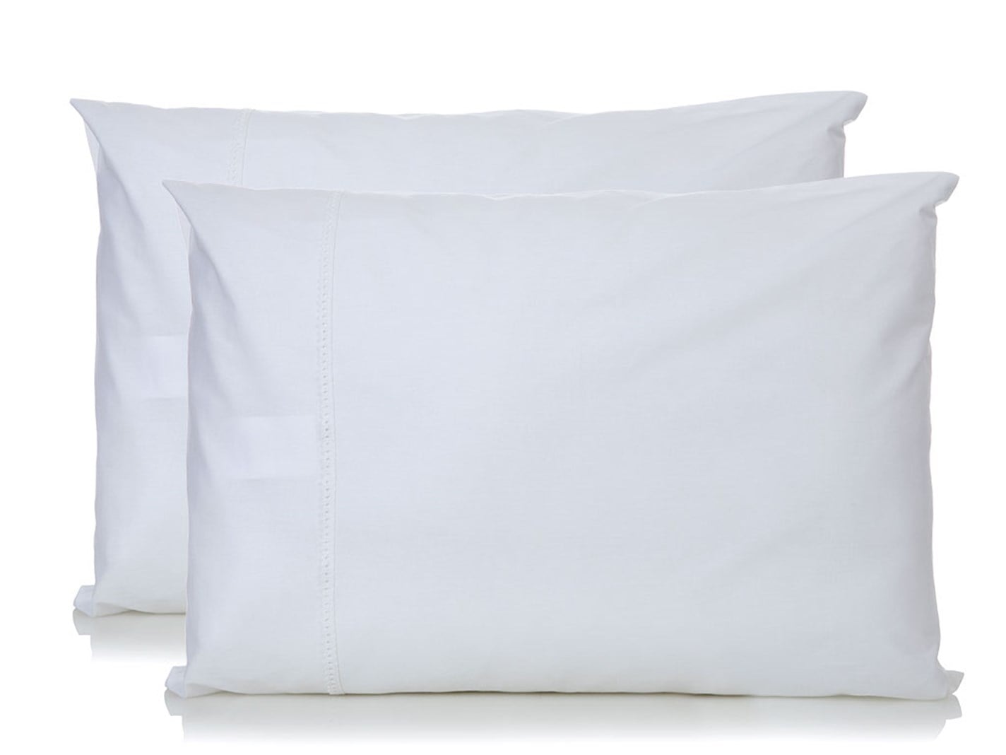 Mina 57 Tel / 144 Numărul de fir 2 set 50x70 cm Alb