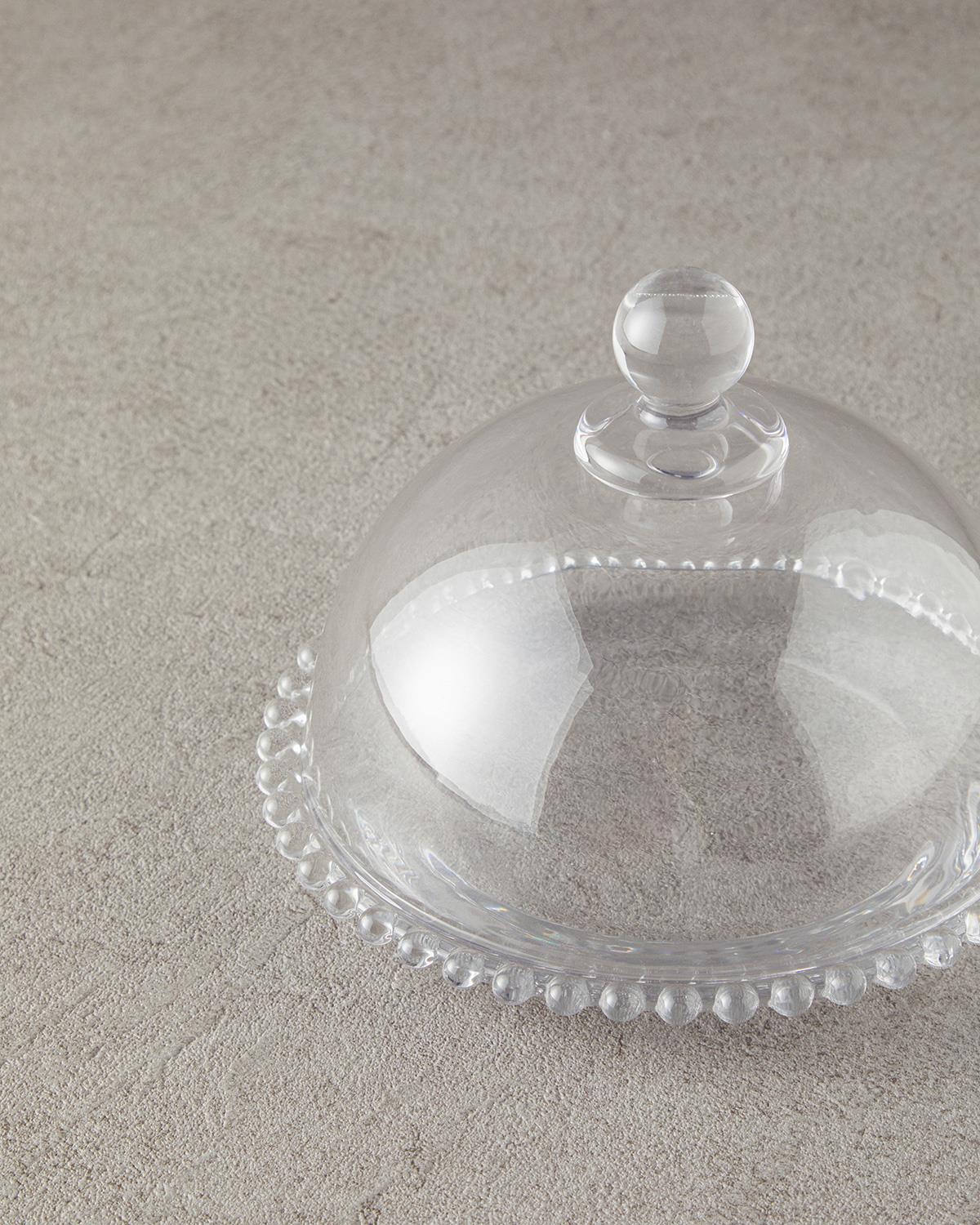 Miny Glass 3 Pieces Presenter Transparent