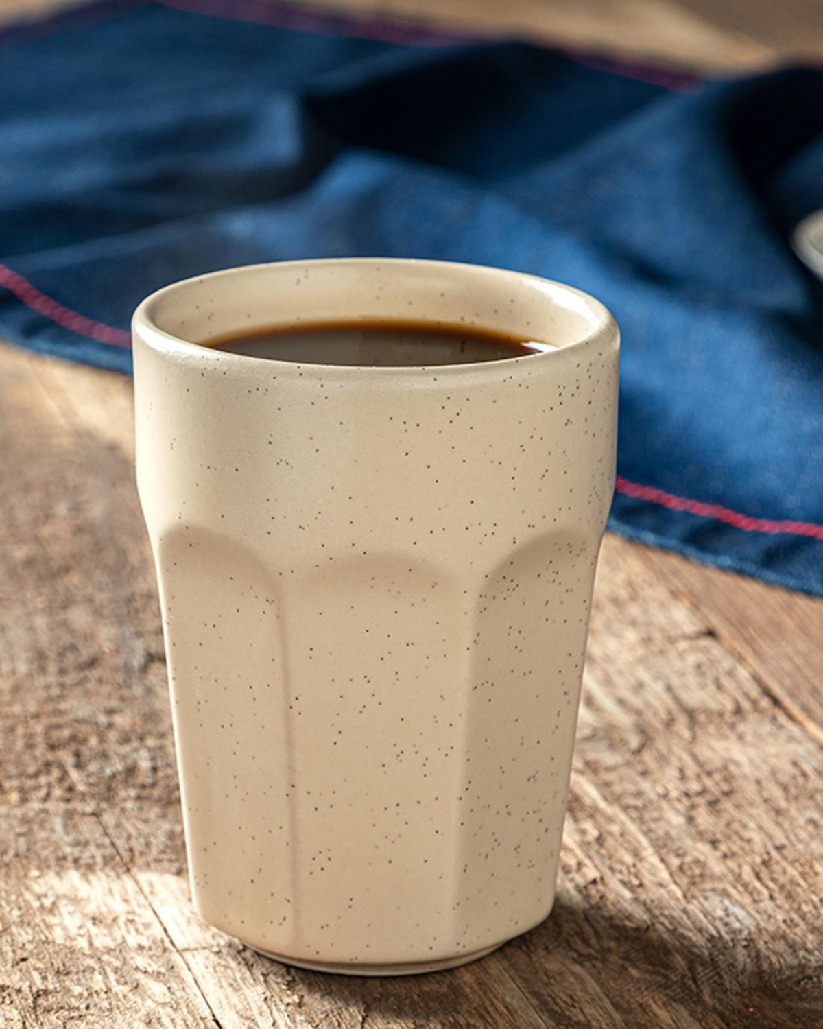 Mira Silicone Espresso Glass 105 ml Cream