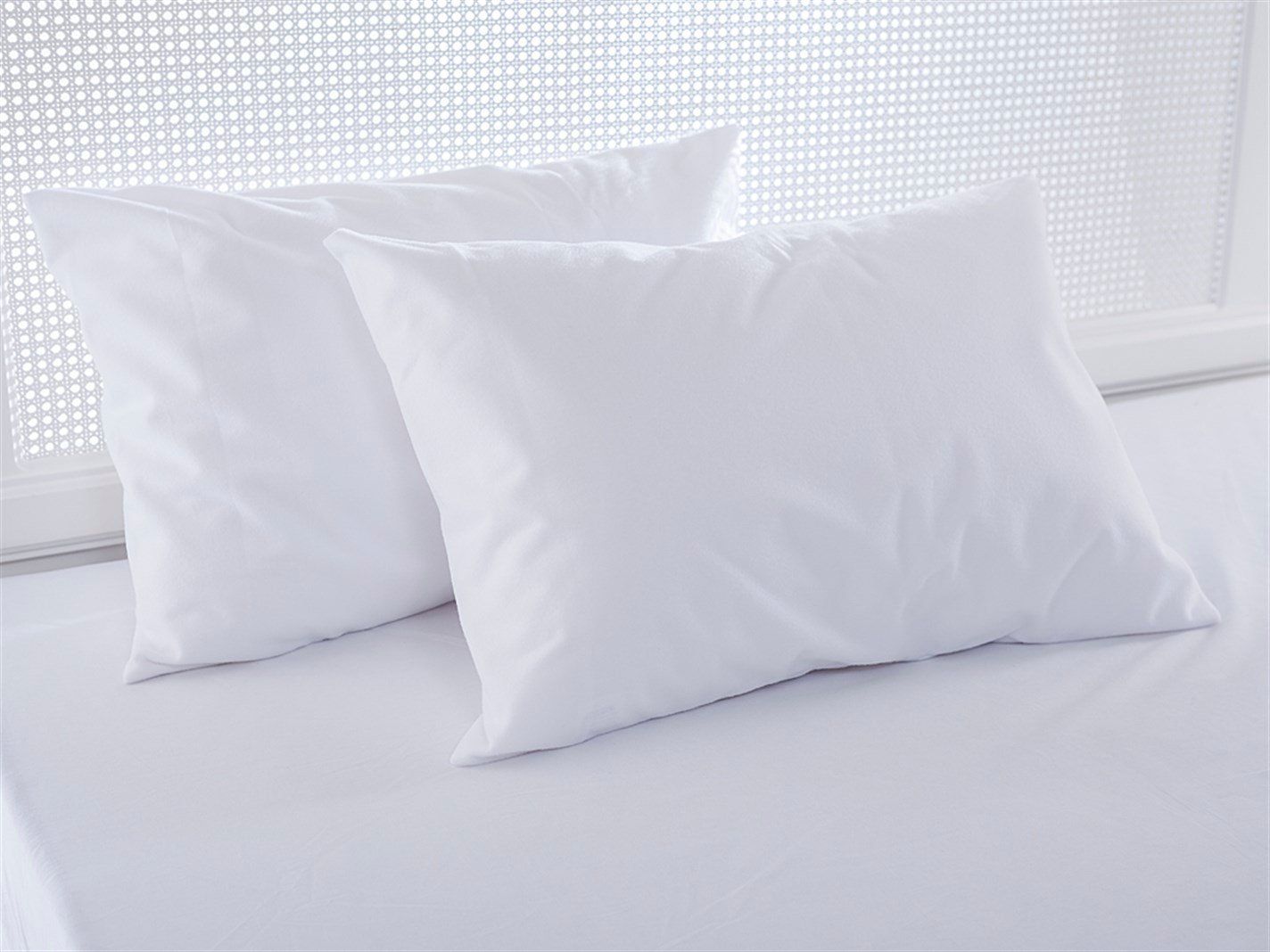 moale Impermeabil 2 set 50x70 cm Alb