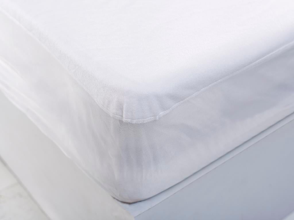 moale  Impermeabil For One Person  MUȘAMA DE PAT 100x200 cm White