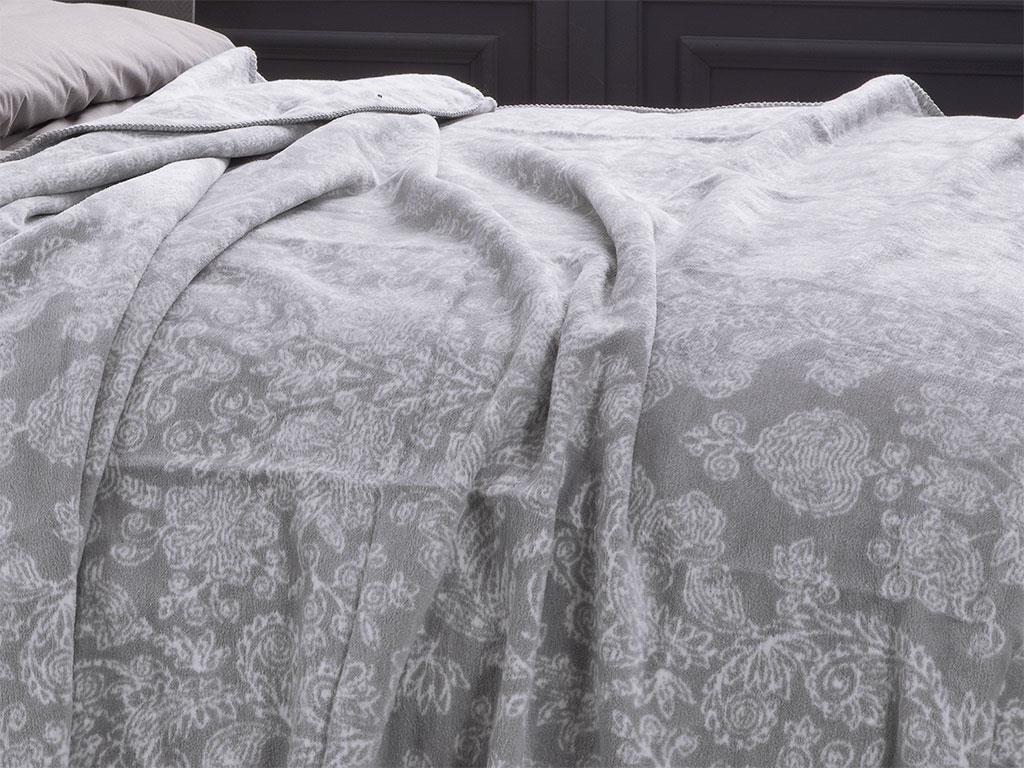 Modern Chic Cottony For One Person  PĂTURĂ 150x200 cm Gri.