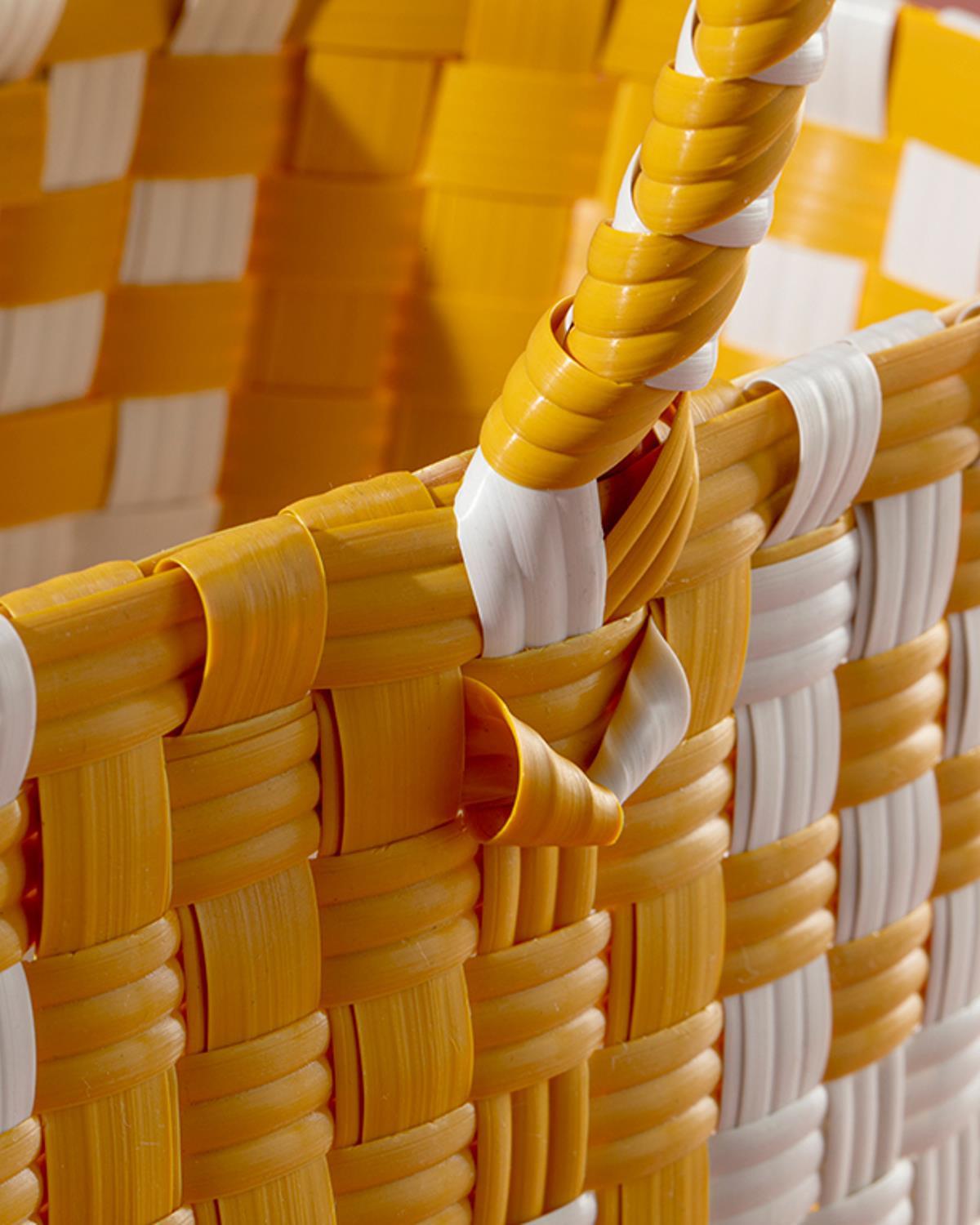 Modern Patch Geantă , 34*14*32 Cm, Alb-Auriu