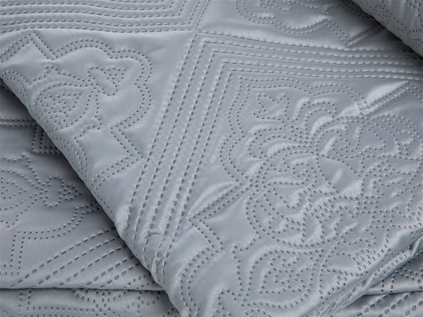 momi  Persoană dublă 240x260 cm Сиво