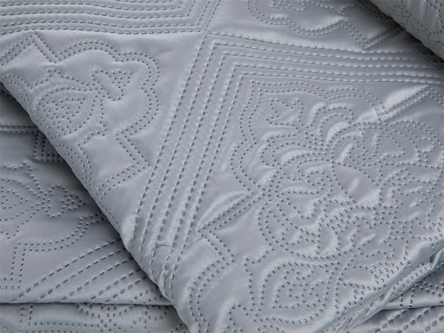 momi  Persoană dublă 240x260 cm Сиво