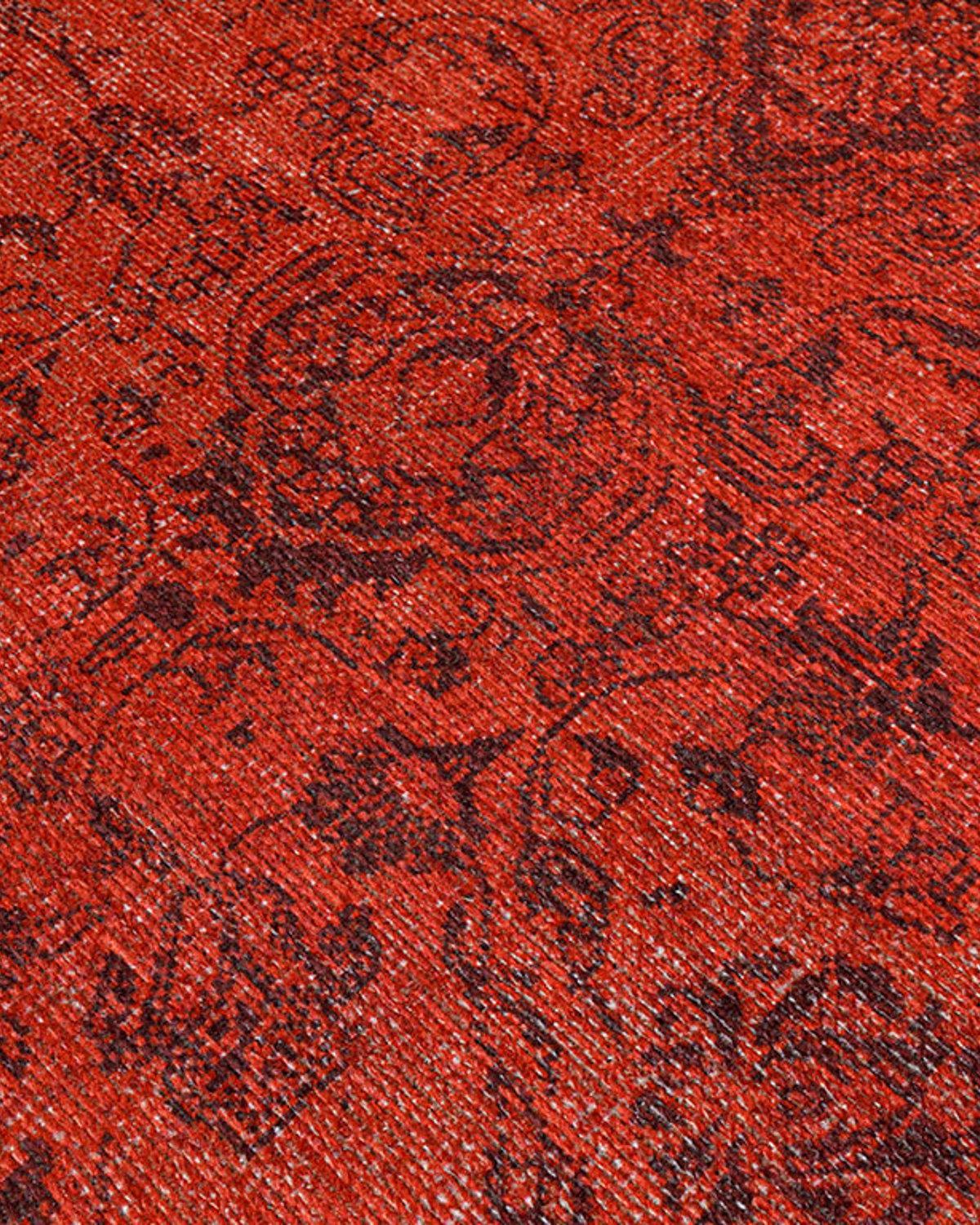 Mont Blanc Basic Jacquard Covor Decorativ 120x180 cm Roșu