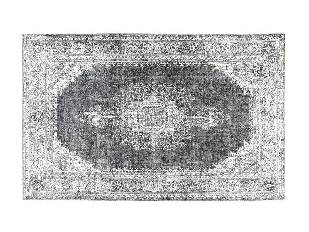 Montglam Misty Covor Decorativ, Chenille Țesute, 153*230 Cm, Alb Perlat