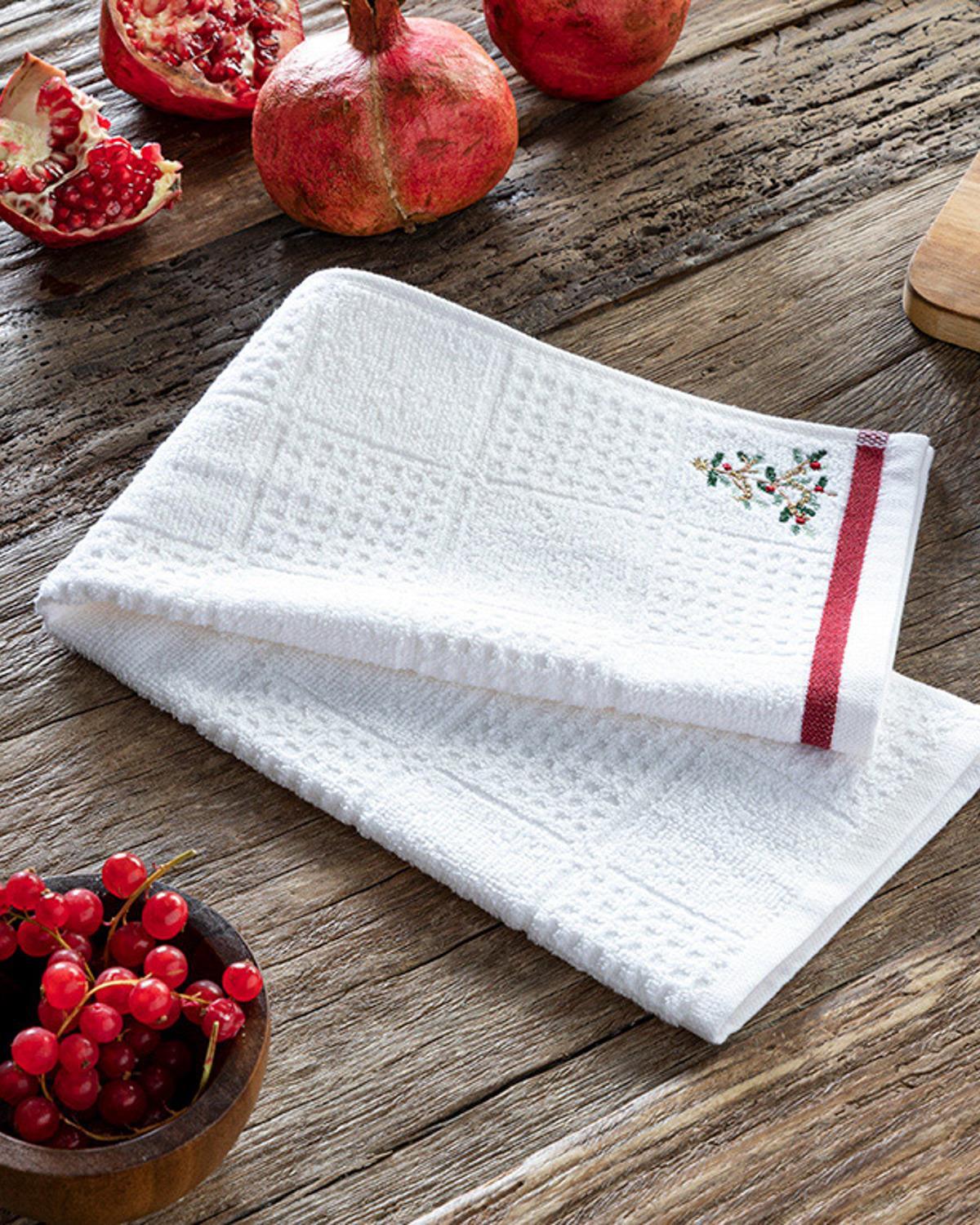 Morbido Cotton Drying Cloth 30x50 cm Green