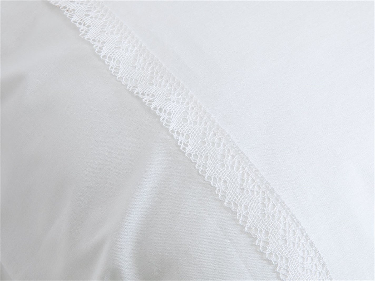 Morisa 57 Tel / 144 Numărul de fir 2 set 50x70 cm Alb