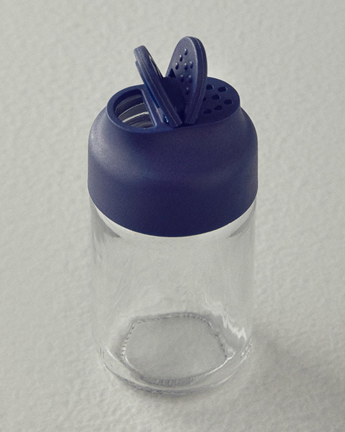 Natalie Glass Cruet 105 ml Dark Blue