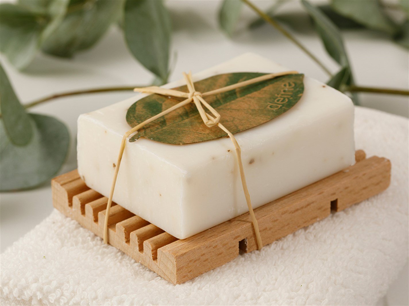 natură Cosmetic cu frunze de dafin 85 gr Verde deschis