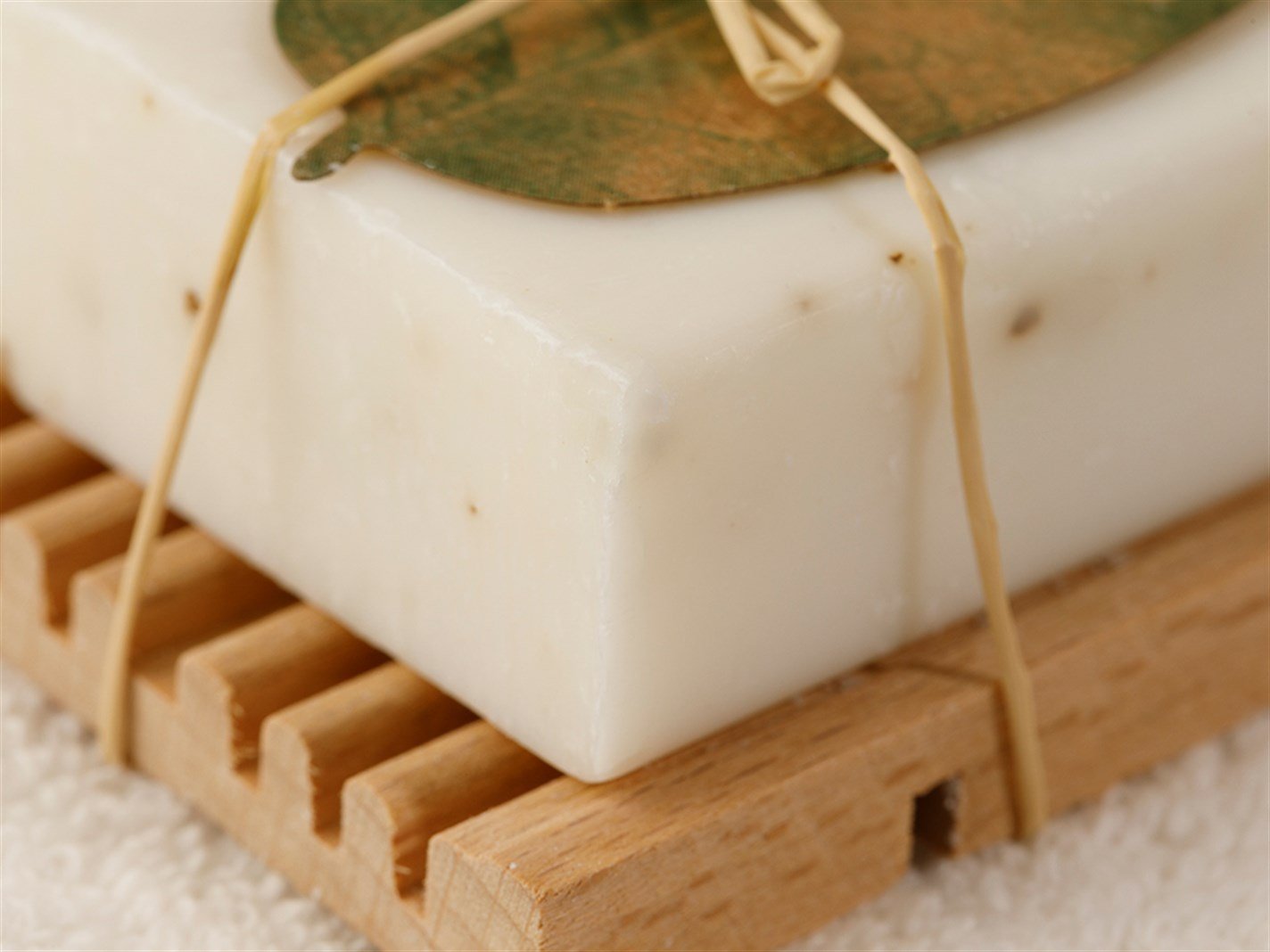 natură Cosmetic cu frunze de dafin 85 gr Verde deschis
