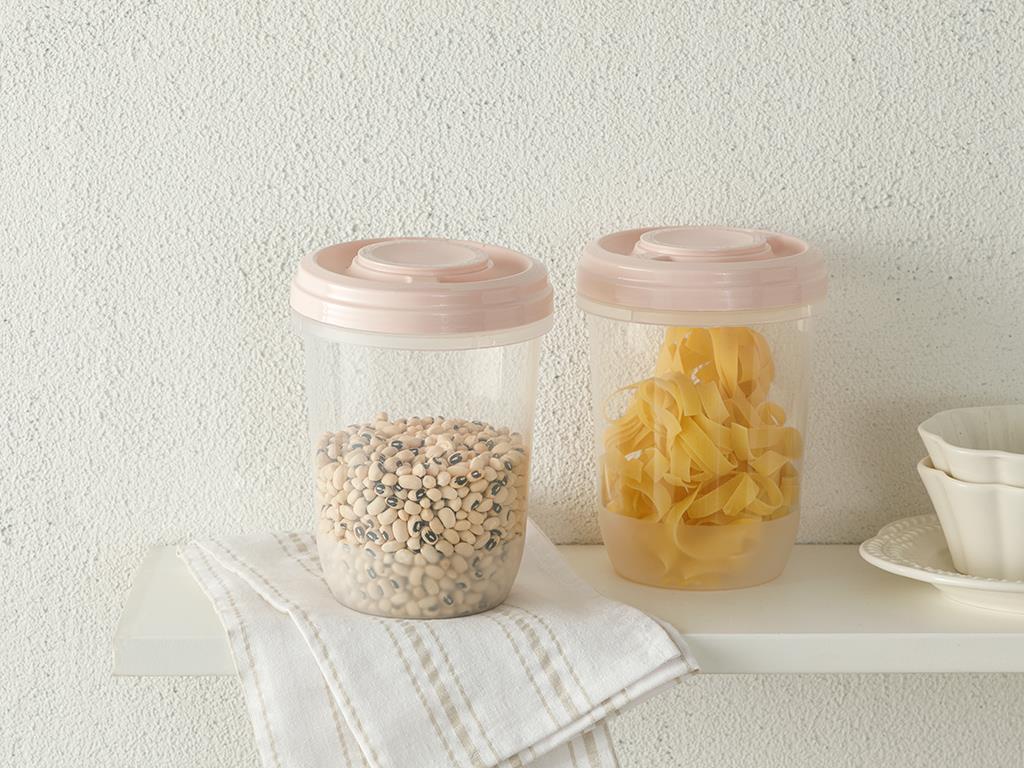 Navy Plastic Set 2 1000 ml Powder