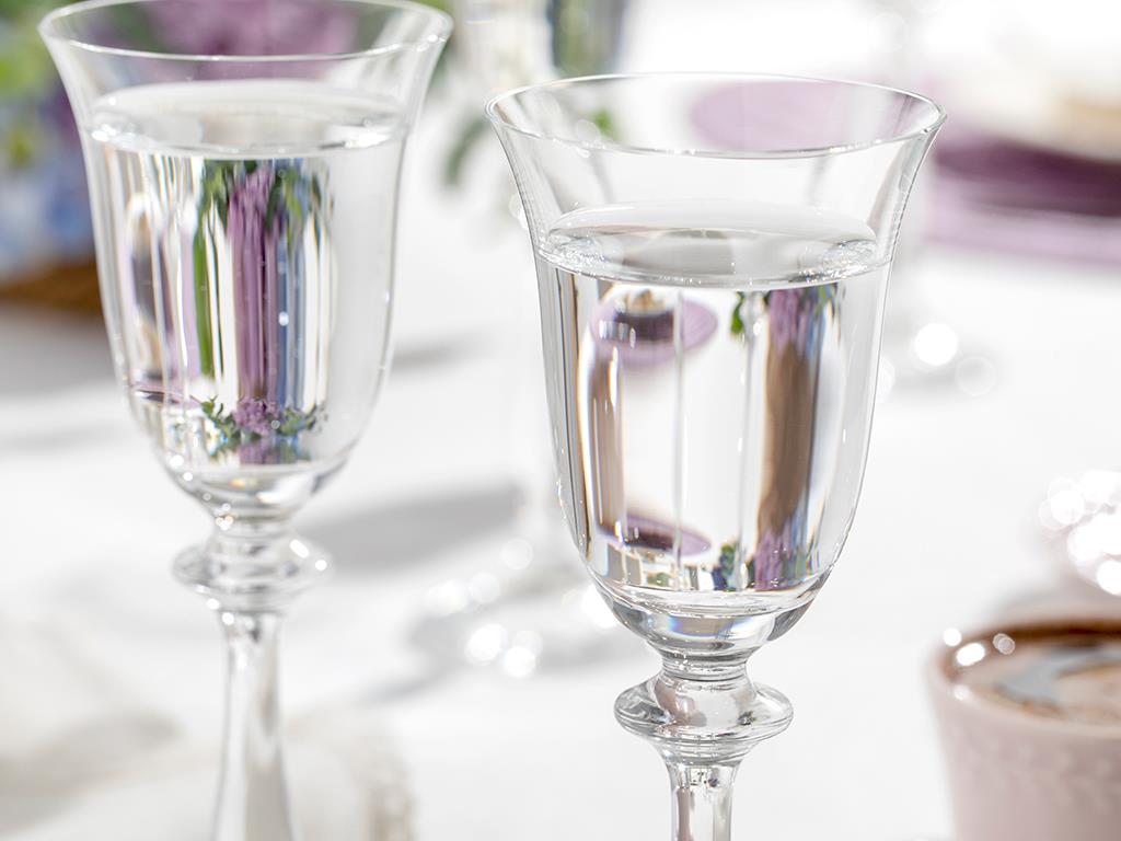 Nila Glass 6 Set Water Glass 60 ml Transparent