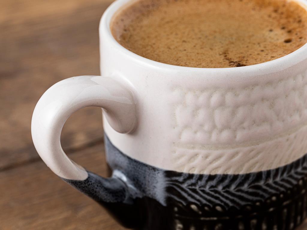 Nora Stoneware Ceașcă De Cafea 100 Ml Negru