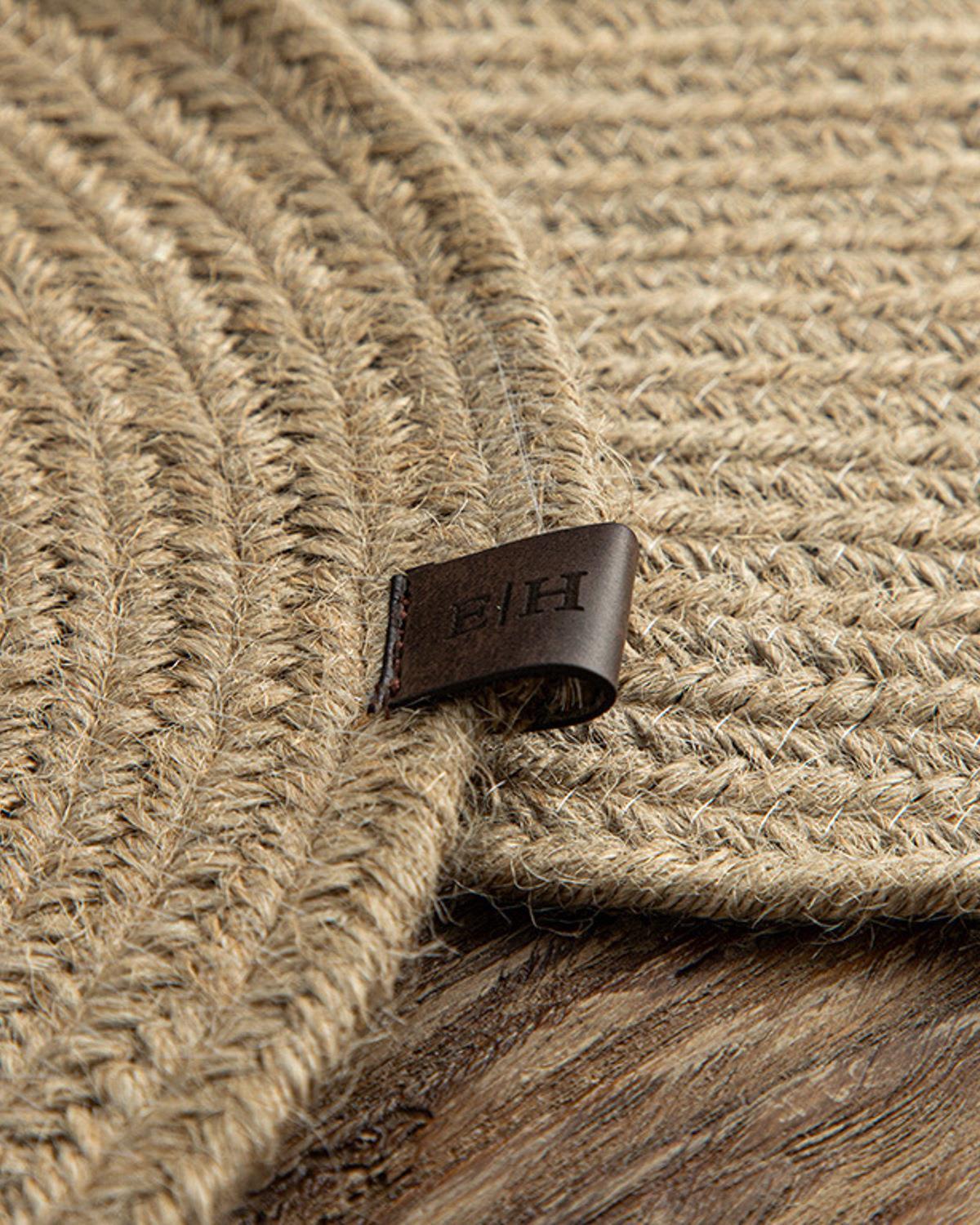 Noven Jute 2 Set Place Mat 30x45 cm Beige