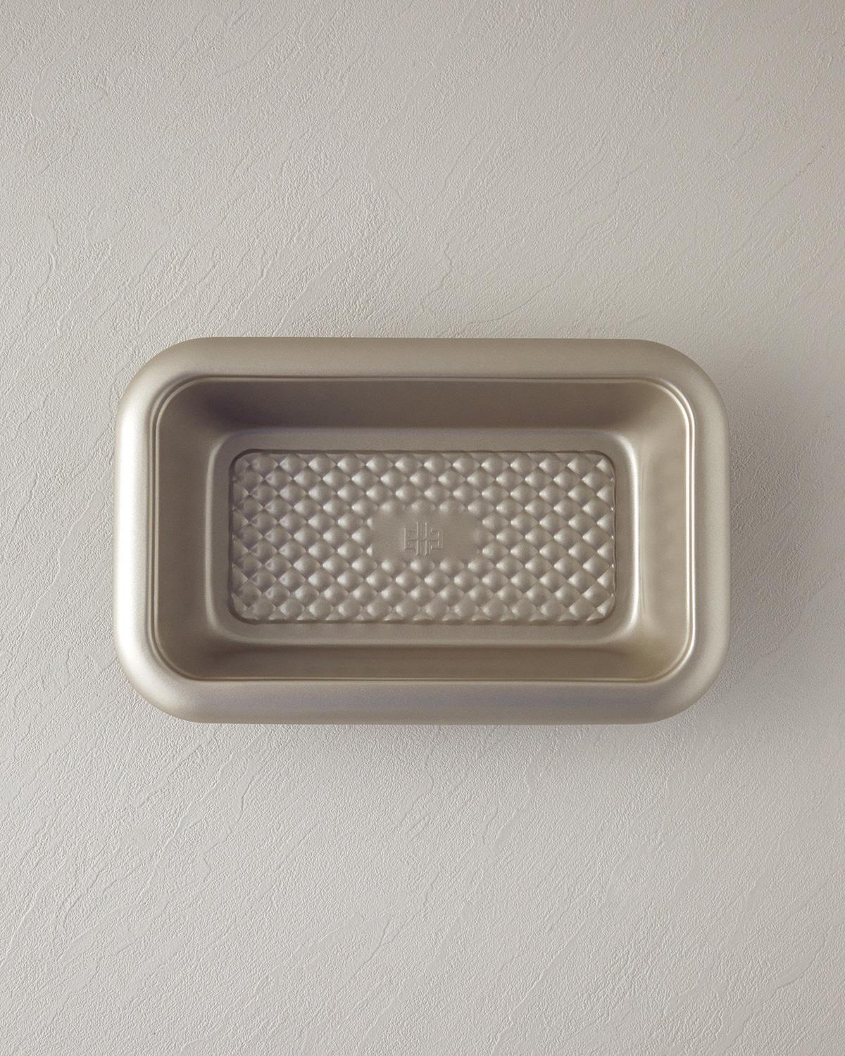 Oțel carbon Baton Formă De Chec 28x17 cm Șampanie