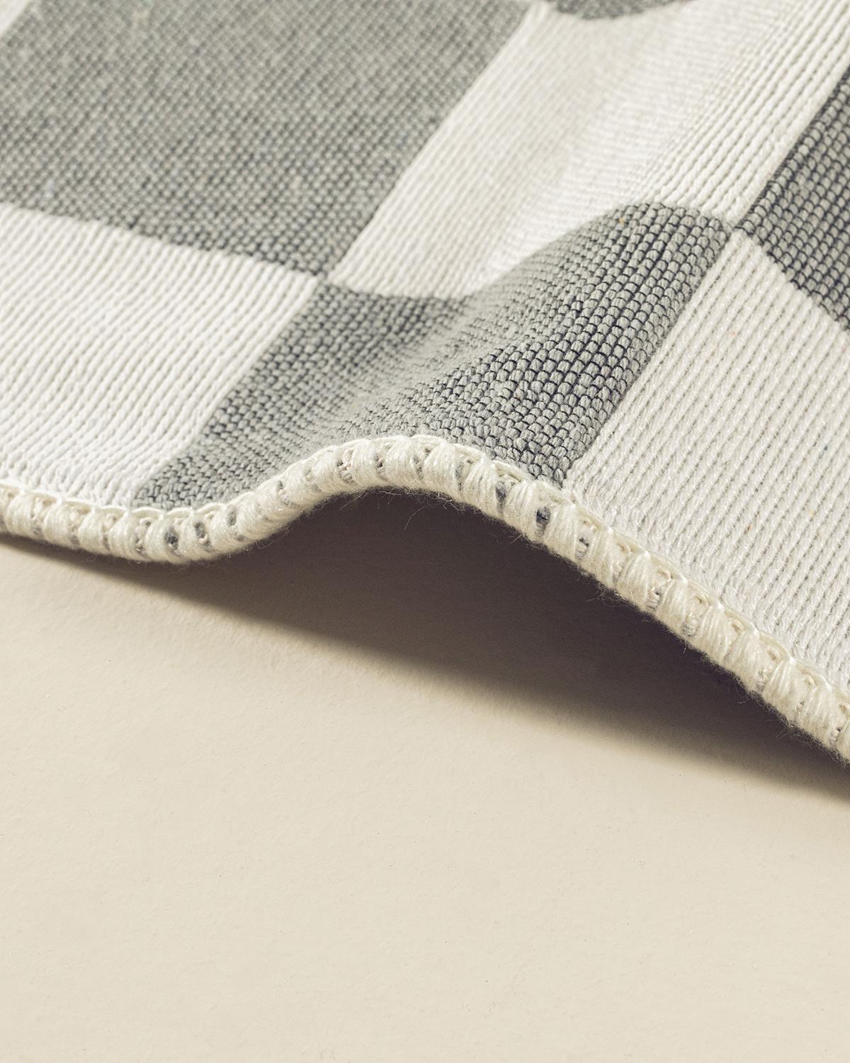 Weaved Weave Rug 120x180 cm Gray