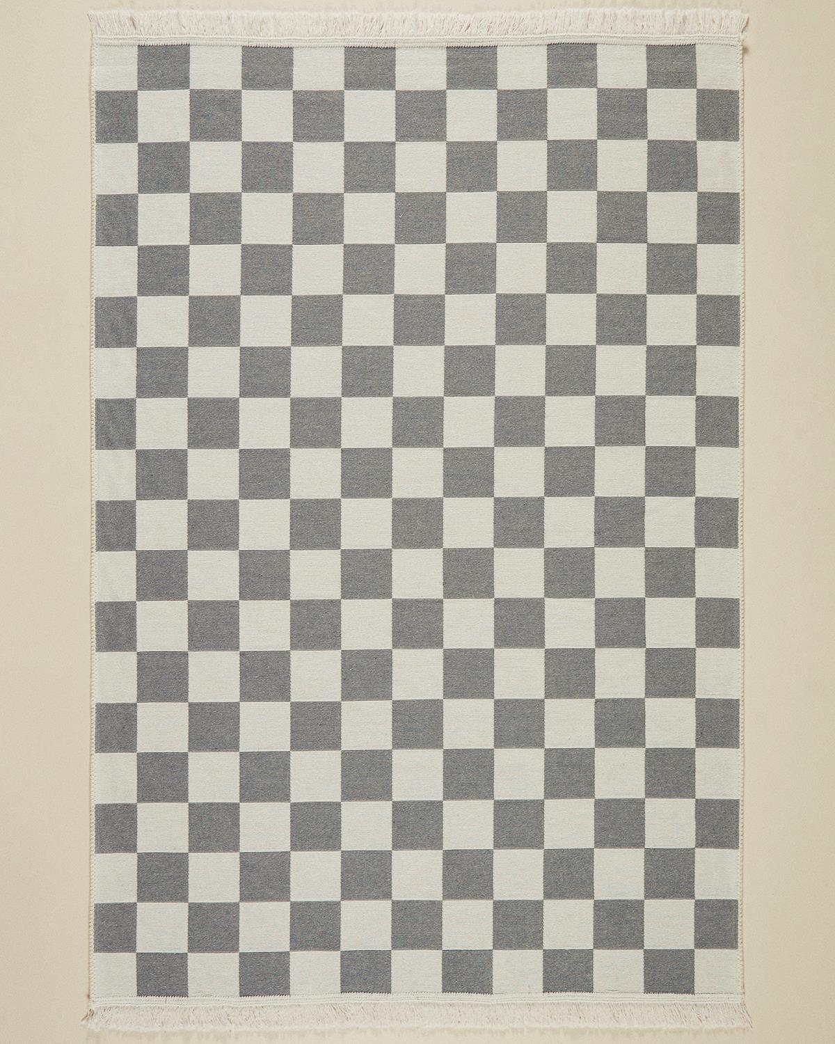 Weaved Weave Rug 120x180 cm Gray