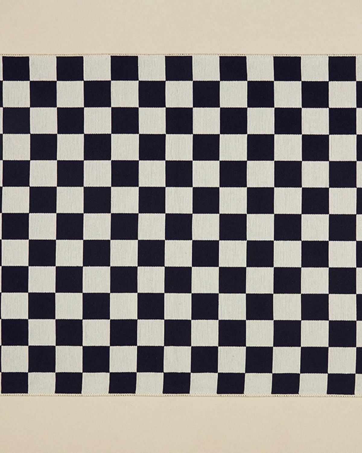 Weaved Weave Rug 120x180 cm Black