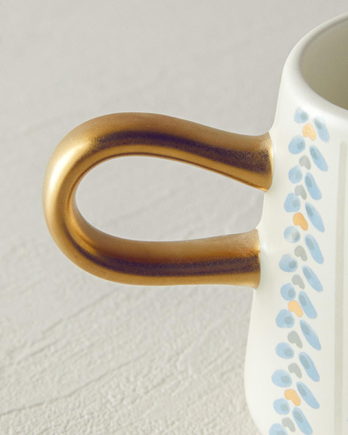 Olle Gresie Cană 350 ml Albastru