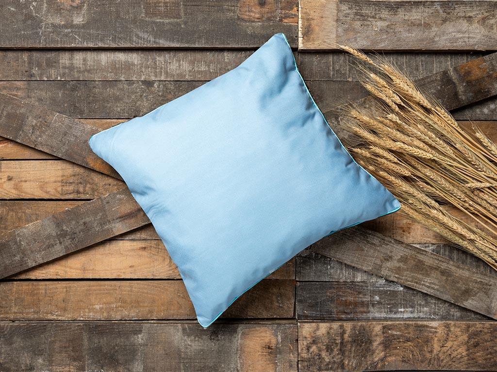 Ondulat Cu Două Fețe Pernuță 45*45 Cm Verde.
