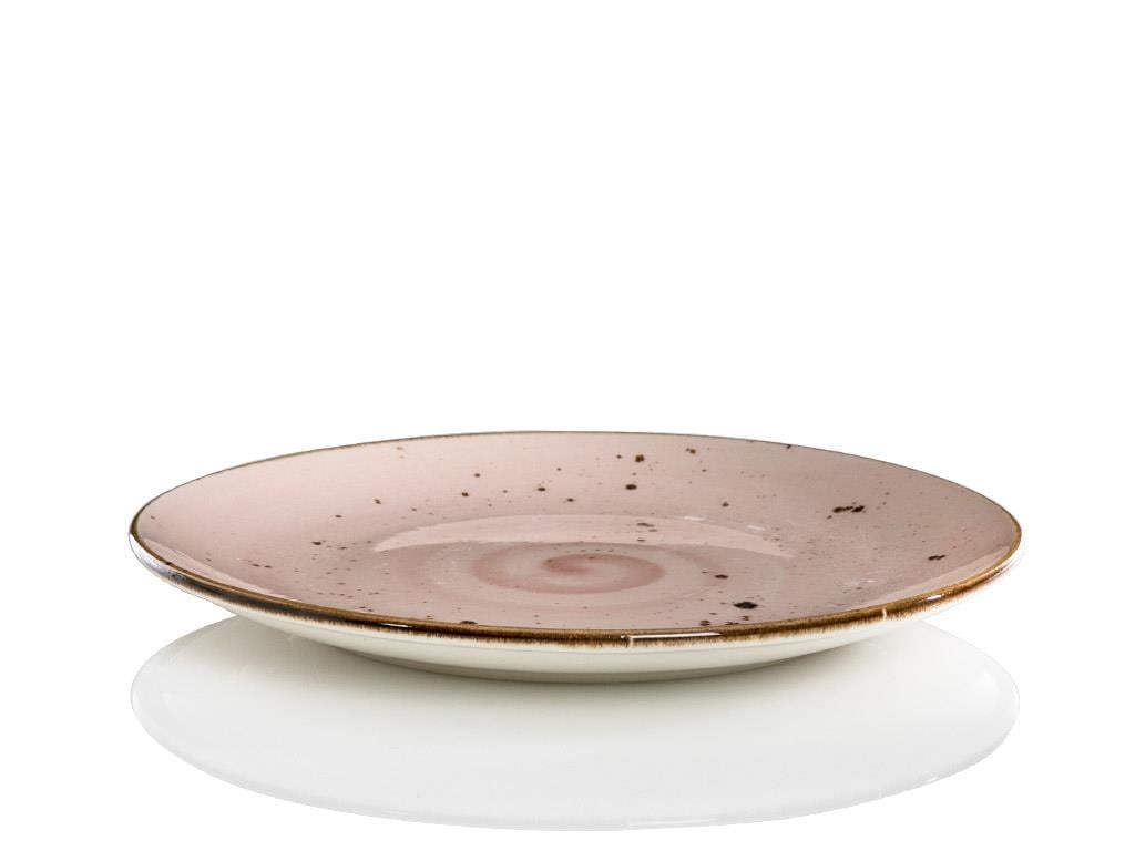 Oslo Porcelain Single Service Plate 24 cm Cream