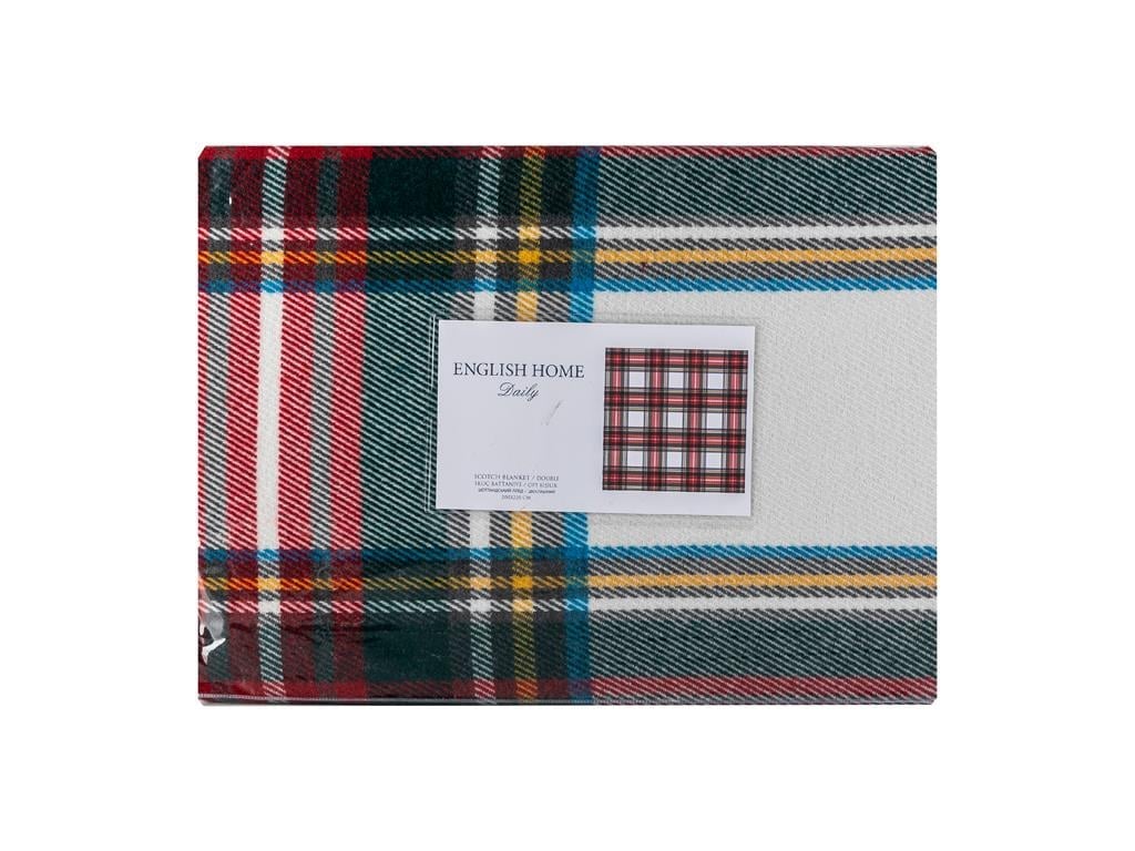 Oxford  Scotch Double Person  PĂTURĂ 200x220 cm Roşu