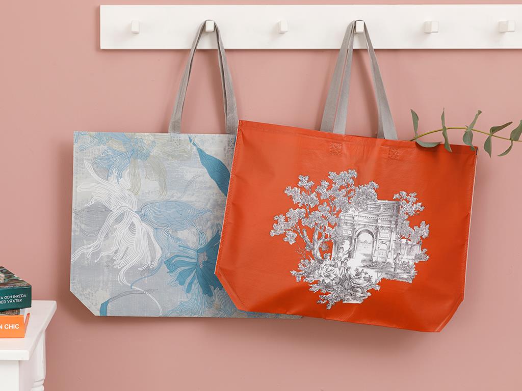 pânză GEANTĂ PENTRU CUMPĂR 54,5x38 cm Orange,