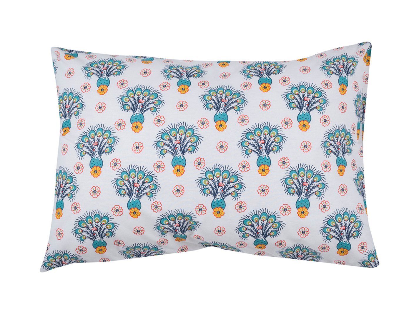Păun mic # 2 set 50x70 cm Albastru