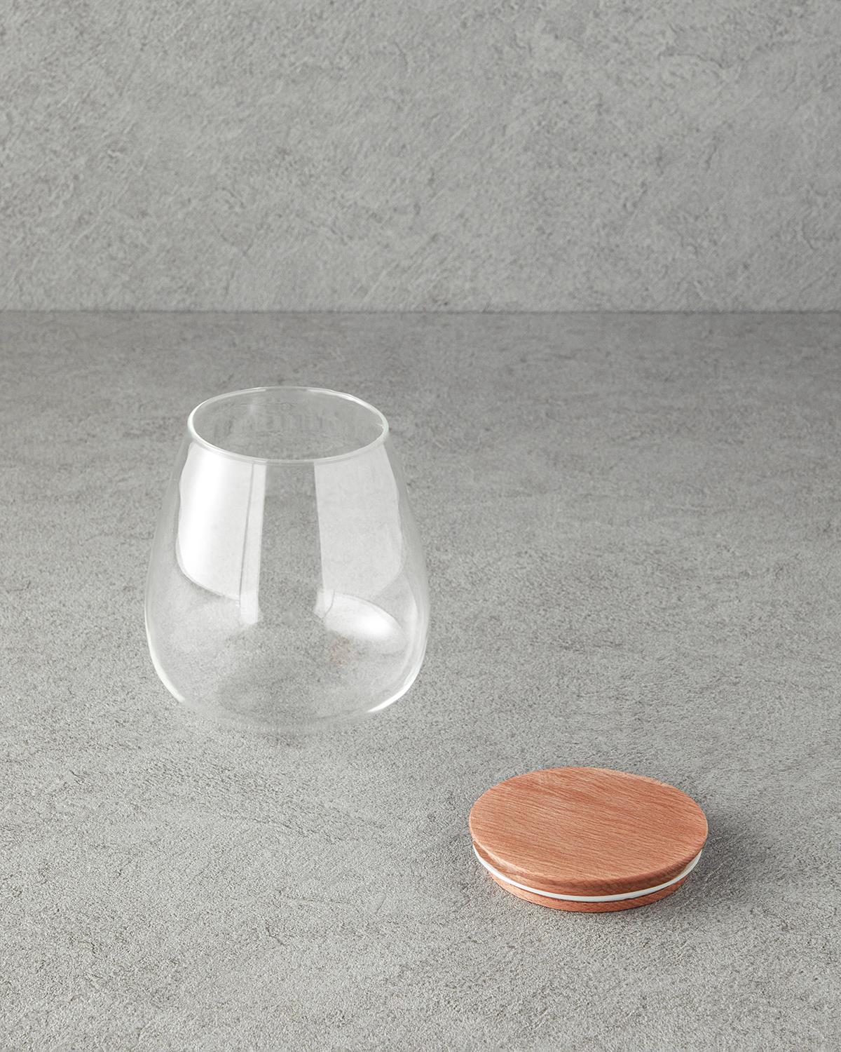 Borcan 1180 ml Transparent