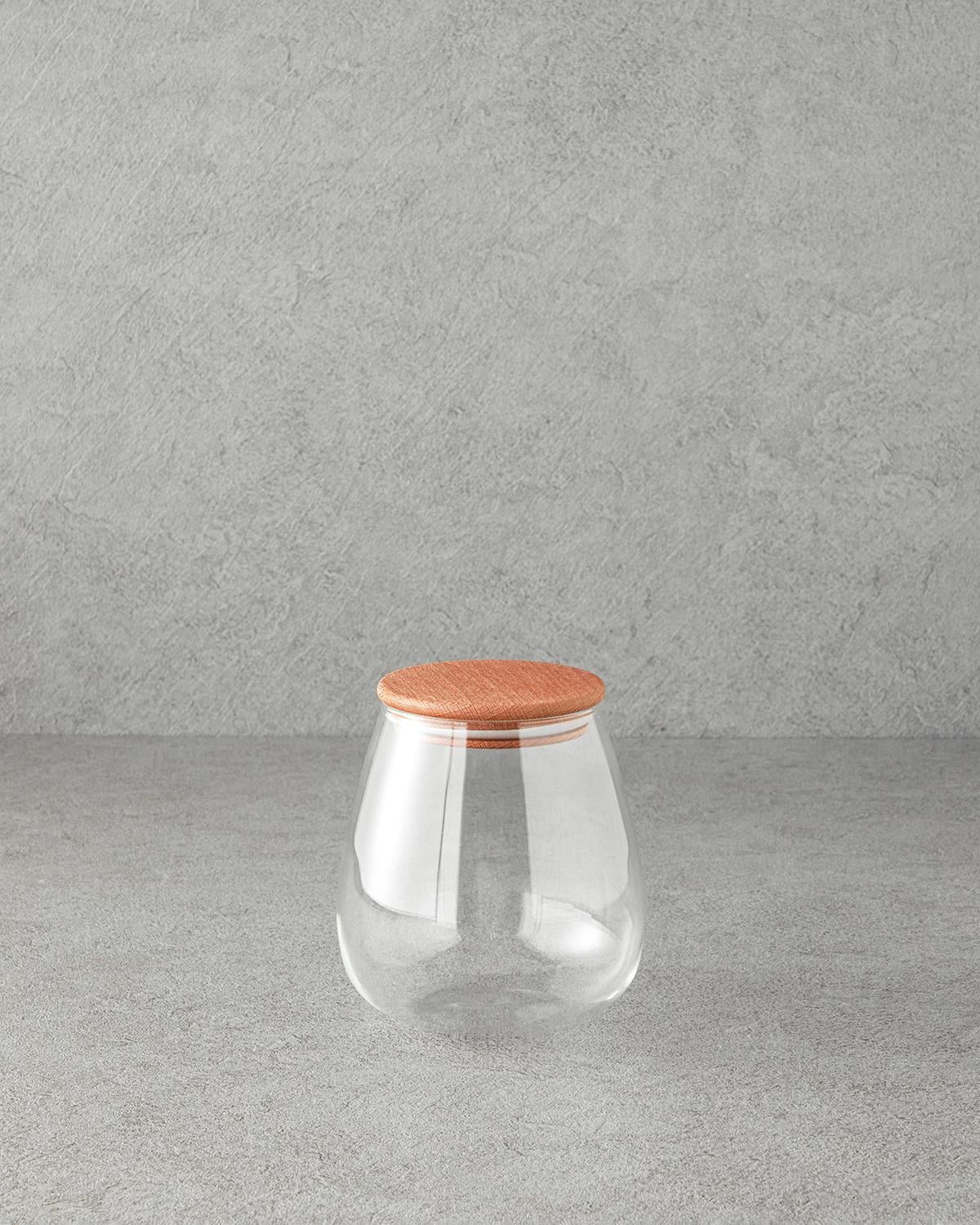 Borcan 1180 ml Transparent