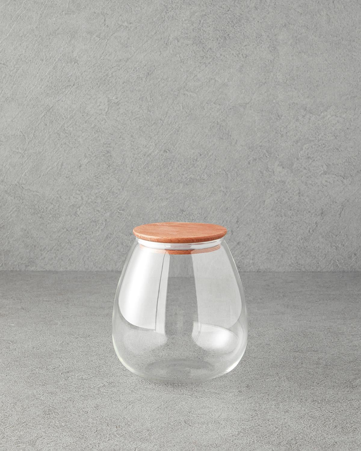 Borcan 2050 ml Transparent