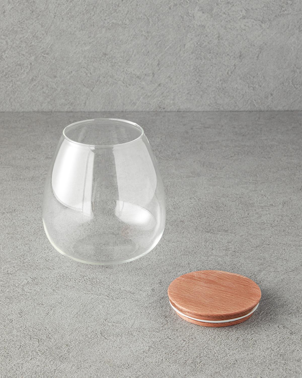 Borcan 2050 ml Transparent