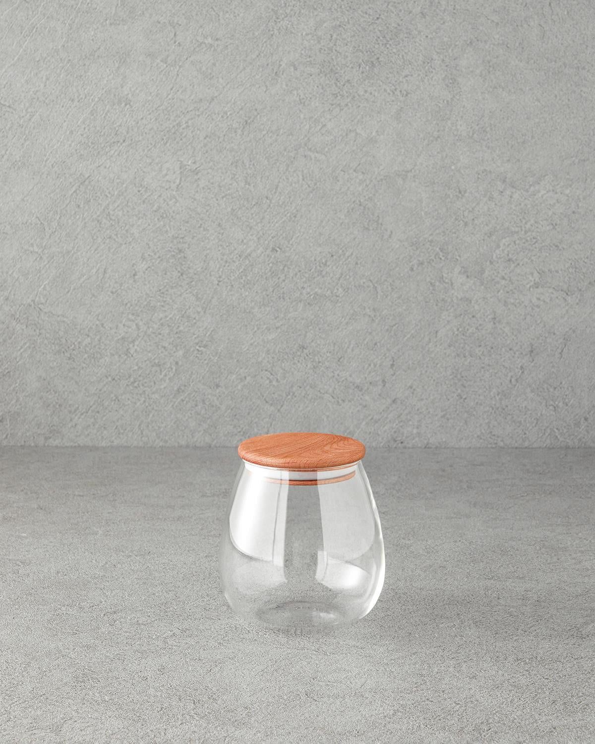 Borcan 780 ml Transparent