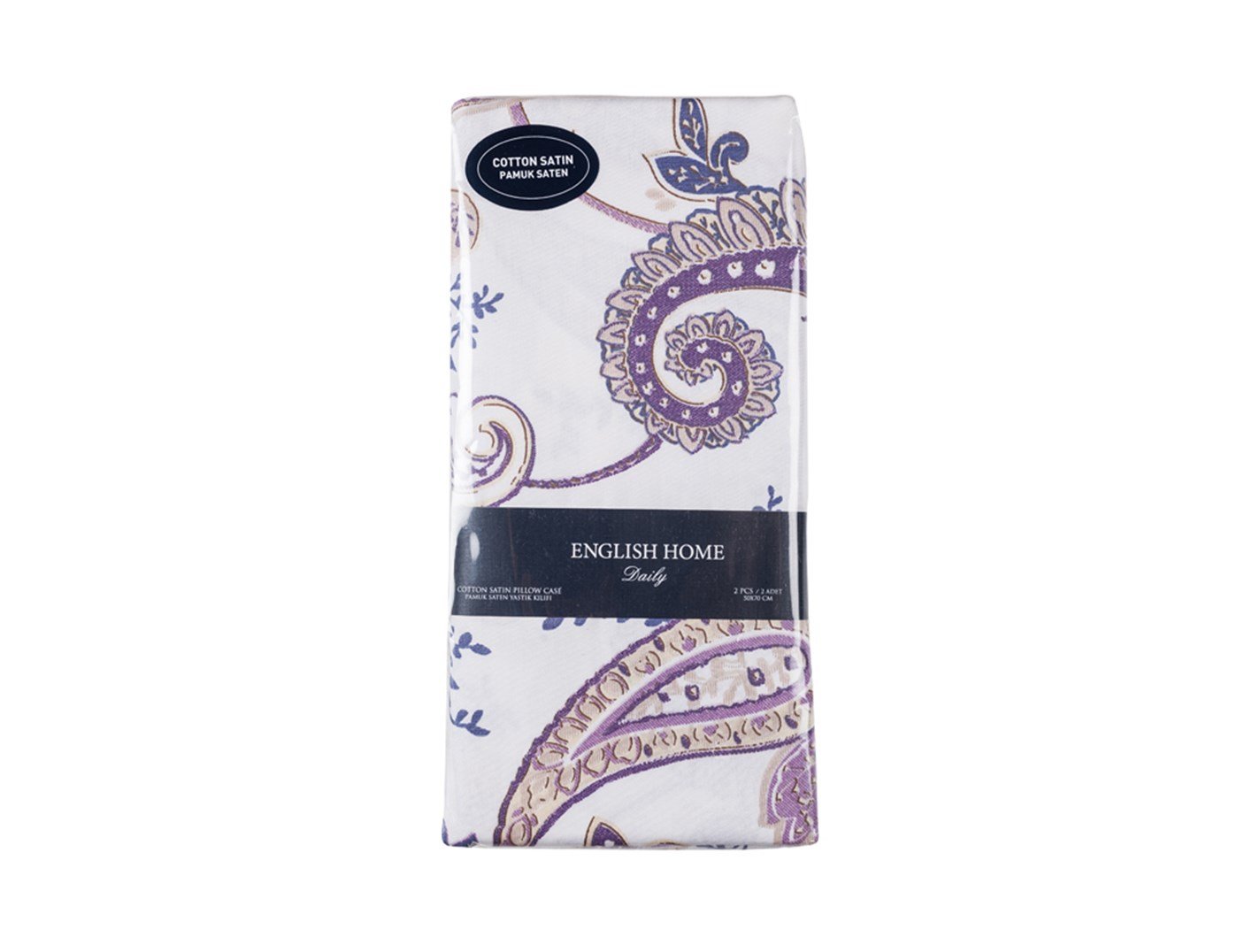 Paisley elegant # 2 set 50x70 cm Violet