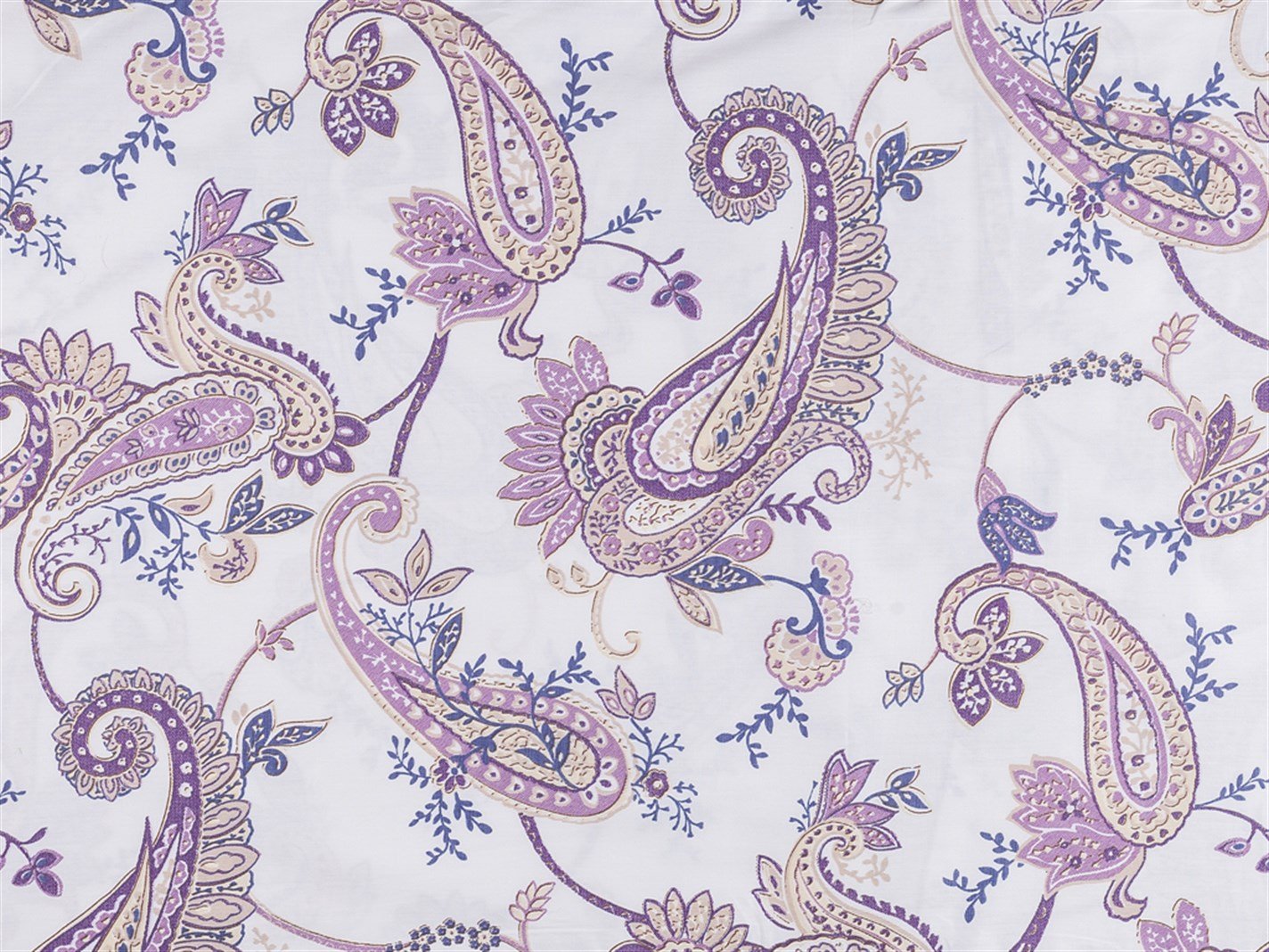 Paisley elegant # 2 set 50x70 cm Violet