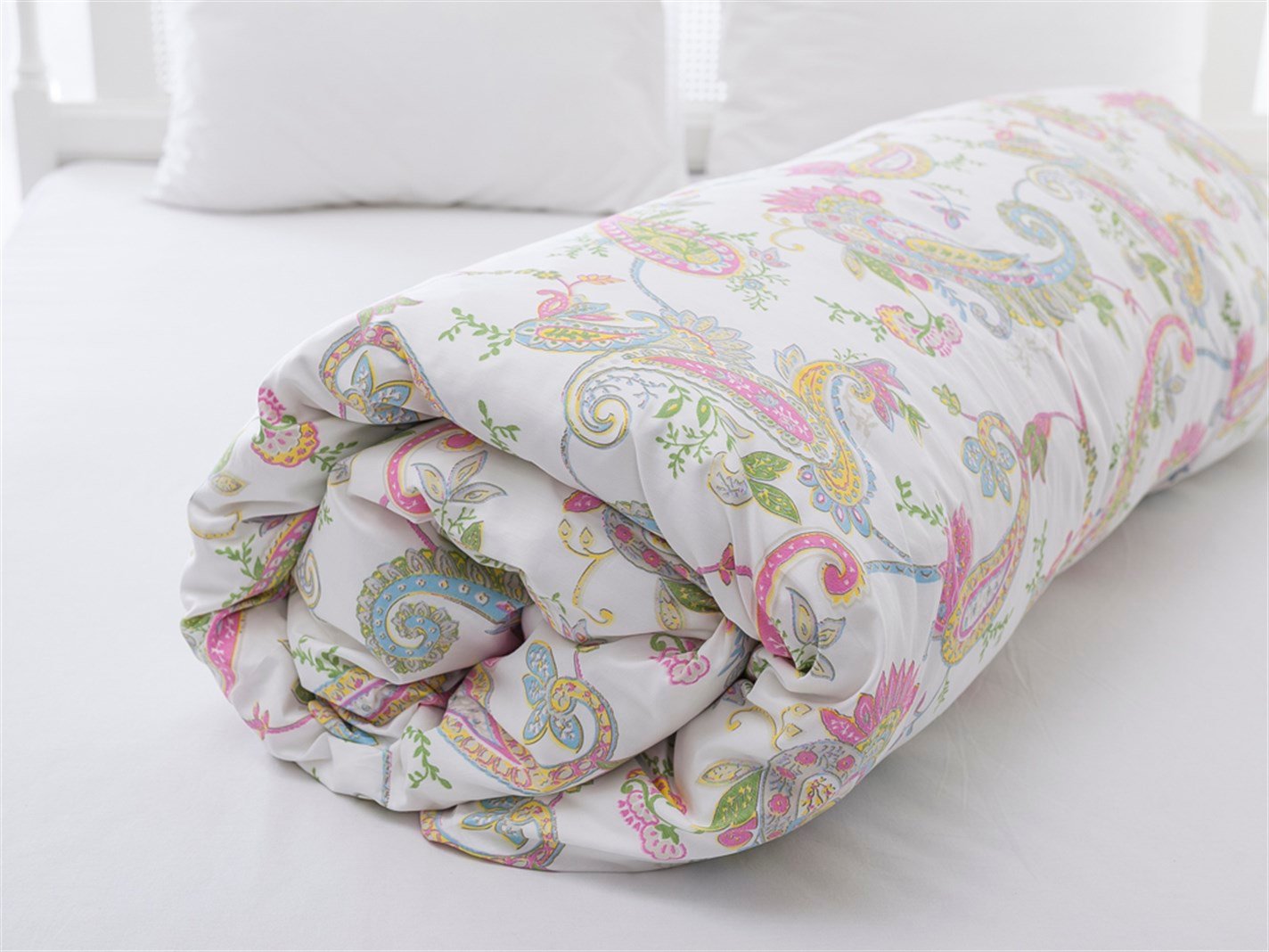 Paisley elegant # Pentru o persoana 160x220 cm Roz