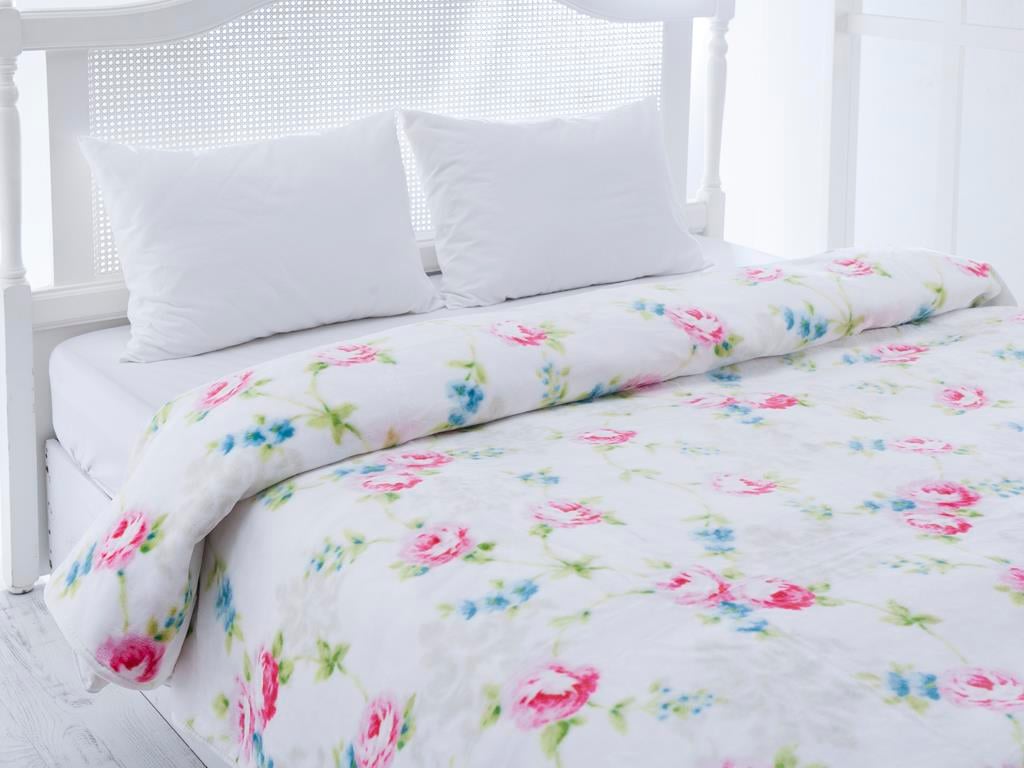 Paisley se ridică  Cu imprimeu Double Person  PĂTURĂ 220x240 cm .